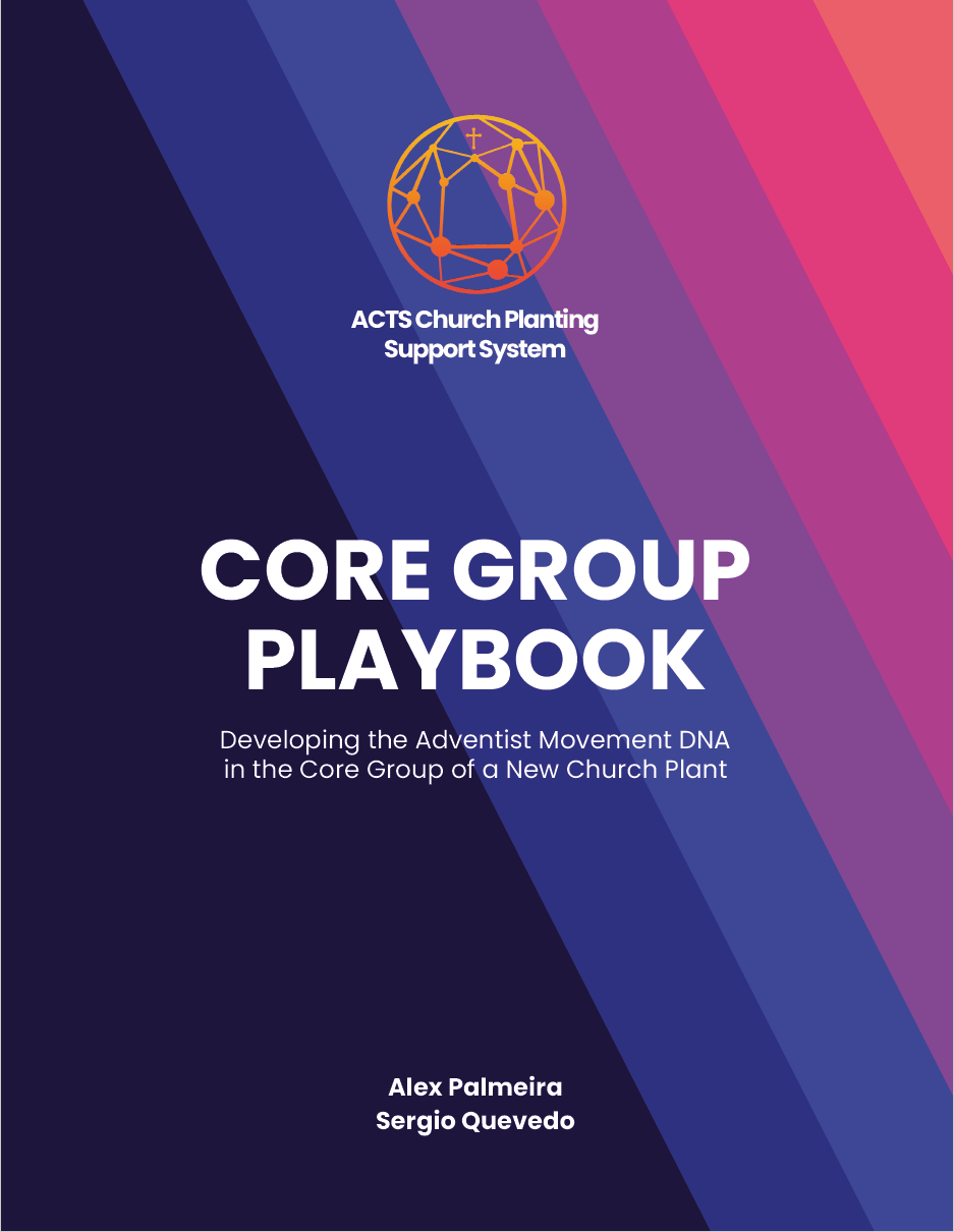 Core Group Playbook cover