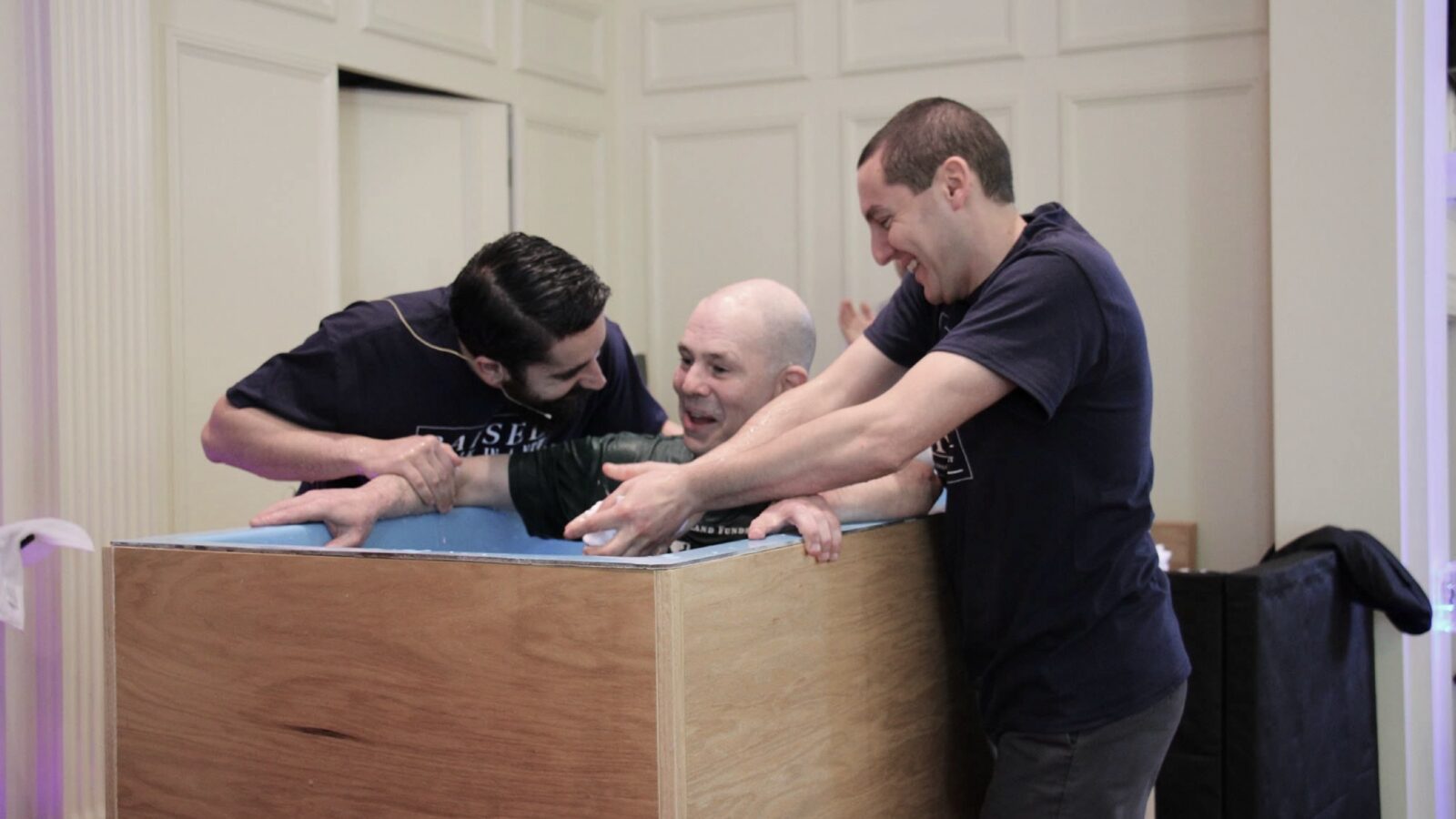 Baptism celebration